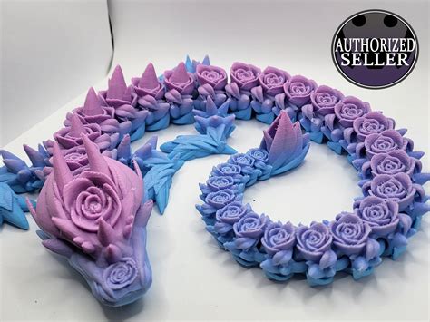  · This Desk Toys item is sold by MakinThisNThat. . Rose dragon 3d print